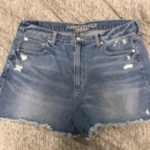 American Eagle Mom Shorts Size 14